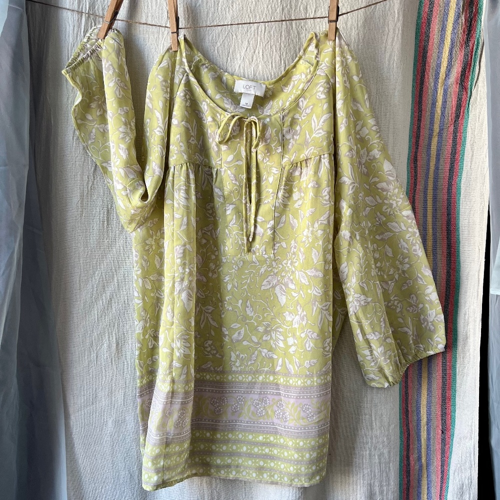 LOFT outlet Blouse Medium